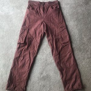 RUGGETTE Outdoor Active/Climbing Pants in berry, size 10